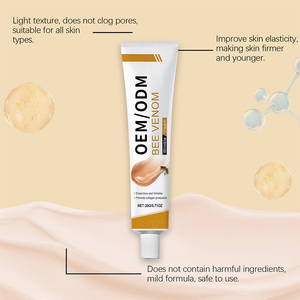 Offres Spéciales 20g bio visage soins <span class=keywords><strong>de</strong></span> la peau effacer lignes raffermissant lifting venin d'abeille crème anti-<span class=keywords><strong>rides</strong></span> - Product Image 3