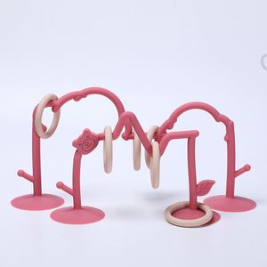 Eco-Friendly <b>Silicone</b> Teething <b>Beads</b> for High Chairs - Product Image 2