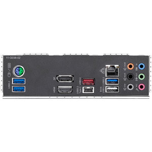 GIGABYTE Z490M GAMING X — <span class=keywords><strong>carte</strong></span> mère de haute qualité, processeur compatible avec CPU 10900K/10700K (Intel z990/LGA 1200) - Product Image 5