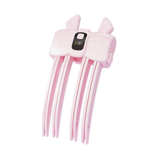Pinza Eléctrica Voluminizadora de Cabello con 4 Garras, Herramienta de Peinado con Aire Caliente y Pantalla LCD para Dar Volumen a la Corona - Product Image 5