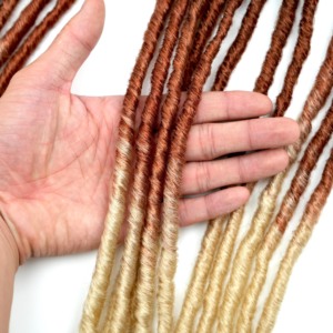 Extensions de cheveux synthétiques en fibre haute température, tresses au crochet pré-étirées, style Gypsy Goddess, très vendues - Product Image 4