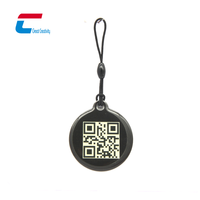Porte-clés NFC/RFID personnalisé Chuangxinjia avec logo imprimé en époxy, compatible NTAG213, 215, 216