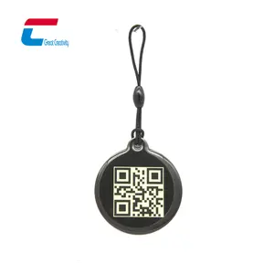 Chuangxinjia-سلسلة مفاتيح, شعار مخصص مطبوعة الايبوكسي Nfc NTAG213 215 216 علامة مفتاح/nfc كيرينغ/rfid سلسلة مفاتيح