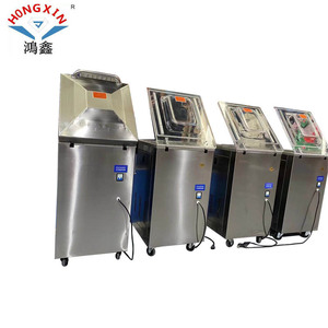 เครื่องซีลสูญญากาศ HONGXIN รุ่น HX-400 กึ่งอัตโนมัติ สำหรับซีลอาหาร ใช้ในเชิงพาณิชย์ - Product Image 3