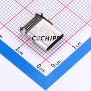 GT-USB-9068A-02 USB Connector SMD Connector ( Connector Type: Type-C )( Protocol Standard: USB 3.0 )( Gender: Female ) - Product Image 1