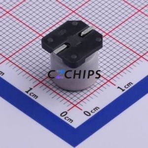 ตัวเก็บประจุอิเล็กโทรไลต์อะลูมิเนียมแบบ SMD รุ่น UCD1A102MNL1GS ขนาด D10xL10.5 มม. 1000uF 20% 10V 425mA-120Hz - Product Image 2