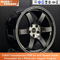 Jantes forgées personnalisables Ray Volk Racing Te37 5x120 5x112 5x114.3 pour voitures particulières de 15 à 19 pouces