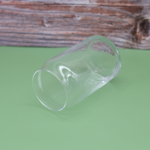 Bottiglie di Vetro Vuote di Lusso Promozionali per Acqua, 16oz, Bottiglia in Vetro Trasparente con Coperchio in Bambù e Cannuccia - Product Image 4