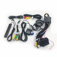 Lecteur DVD Android ID9 8.8 "pour Bmw Série 5 E60 E61 E62 Série 3 E90 E91 E92 Voiture Vidéo Audio Stéréo Gps Navigation