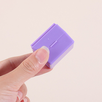Bouclier de confidentialité rouleau timbre haute sécurité anti-bavure conception pour sceller les documents garder le timbre de Protection des informations