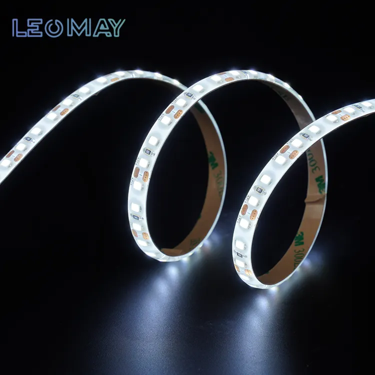 منتج جديد من LEOMAY شريط إضاءة ليد 8 ملم للإضاءة الخلفية للتلفاز بقوة 12 فولت شريط إضاءة ليد مرن فائق النحافة SMD2835