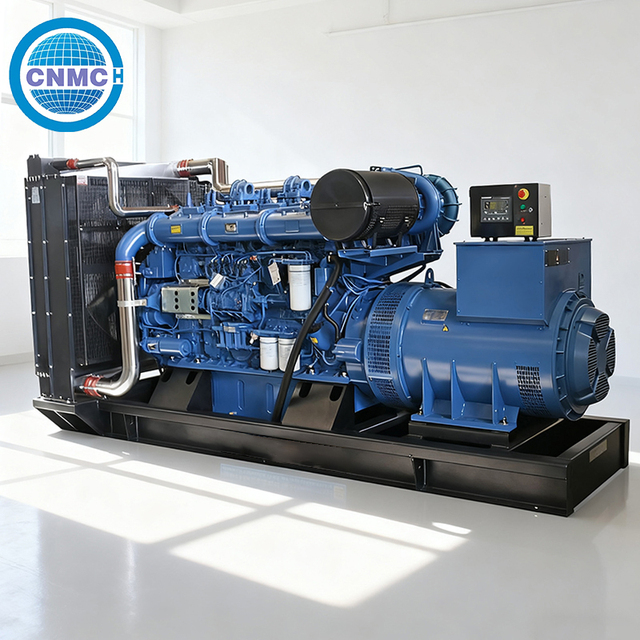 High Quality  Diesel Generator 30kW 50kW 100kW Open Frame Heavy Duty Power Unit for Industrial Applications