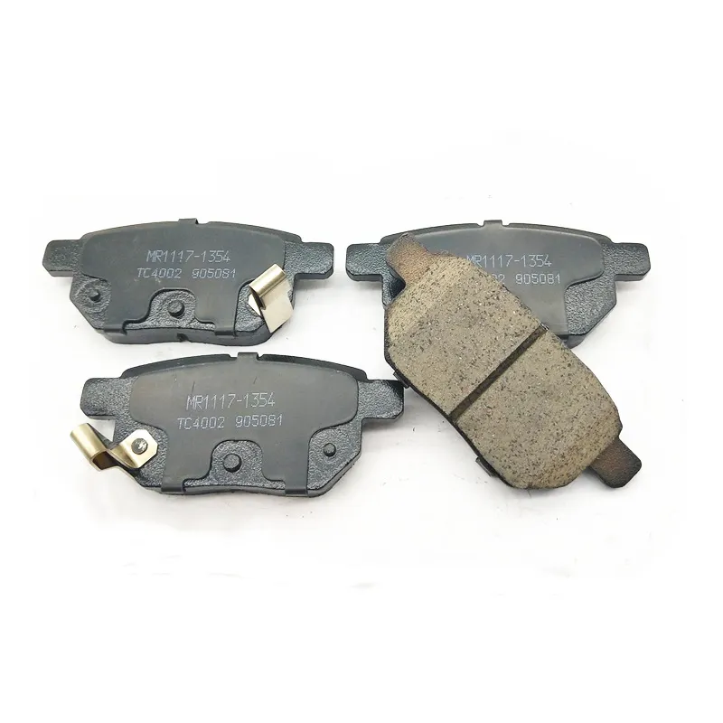 Best Selling Product Spare Parts Car brake pads for Ford Mondeo 2016 brake pad car Ceramic Auto Brake Pads