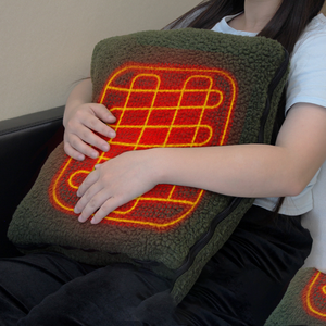 Manta Térmica Reciclada de Muestra Gratuita, Manta de Viaje Tejida USB Portátil para Invierno, para Exteriores, Hogar, Hospital, Picnic - Product Image 1