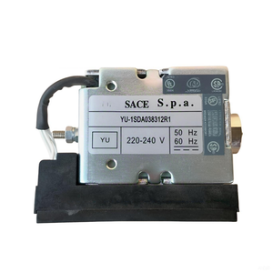 Bobine de déclenchement de protection contre les sous-tensions E1/6-T8 UVR 220/240V pour plastique et cuivre 1SDA038311R1 - Product Image 4
