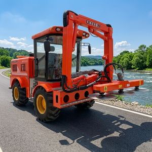 Prix de gros JINKE Équipement de coupe robuste diesel multi-taille-haies pour l'élagage d'arbres, les villas, les autoroutes, les ceintures vertes et l'aménagement paysager - Product Image 1