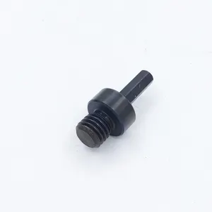 Adaptador de vástago hexagonal para sierra perforadora de mármol roscada M14 o 5/8-11