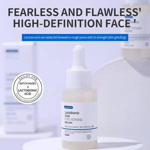 OEM Private Label acido lattobionico Niacinamide liquido idratante siero antiinvecchiamento rughe riducendo sbiancamento viso - Product Image 2