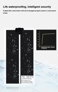 5W 7W 14W 20W 28W 35W 45W rettili fornisce rettile tappetino riscaldante per animali domestici con controllo della temperatura per lucertole In inverno - Product Image 5