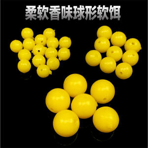 Señuelo Artificial de PVC con <span class=keywords><strong>Sabor</strong></span> a Maíz, Flotante, de 0.8cm-1.4cm, Sin Anzuelos, para <span class=keywords><strong>Trucha</strong></span> - Product Image 5