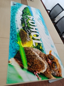 <span class=keywords><strong>2025</strong></span> nhỏ moq cá nhân đầy đủ màu sắc tùy chỉnh in quá khổ mềm bông <span class=keywords><strong>Velour</strong></span> bãi biển Khăn bơi du lịch Khăn - Product Image 6