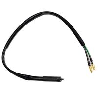 Interruptor de luz de freno delantero de aleación de acero enchufable para GY6 50cc 125cc 150cc ATV, moto de cross, scooter, ciclomotor, quad, go-kart