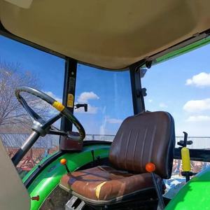 Tractor usado 6B-1204 Rueda compacta granja <span class=keywords><strong>RC</strong></span> huerto tractor agricola equipo agrícola maquinaria cargador frontal - Product Image 5