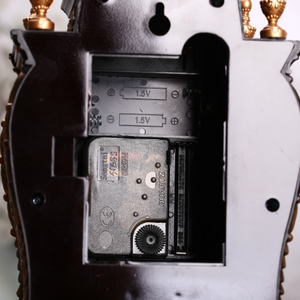 Antique <strong>Clock</strong>,<strong>Vintage</strong> European-Style Table Desk <strong>Clock</strong>,Wall <strong>Clock</strong> with <strong>Pendulum</strong> and Chimes for Home Decoration - Product Image 6