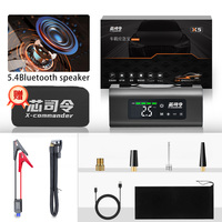 Démarreur de batterie portable 12V 150 PSI avec gonfleur de pneus numérique ABS, haut-parleur Bluetooth, certifié CE, garantie 1 an pour moto/vélo électrique