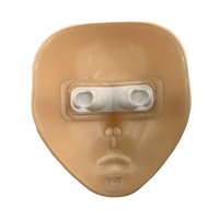 Le plus récent 5D réaliste pratique masque de maquillage visage complet Silicone maquillage pratique peau conseil avec support