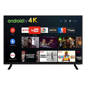 تلفزيون ذكي لأندرويد 14 تلفزيون منزلي صورة فائقة الوضوح تلفزيون نحيف مبيعات مثالية ليد 4K 43 بوصة - Product Image 4