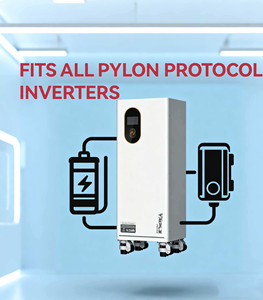 Batería de Litio de Fosfato de Hierro de Bajo Voltaje Solax 16kWh 16KW para Almacenamiento de Energía Solar Industrial - Product Image 4