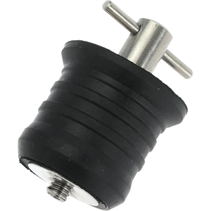 Stainless Steel Marine Drain Plug T Handle Snap Neoprene Seal Rubber Plugs Fits Tube 1-1/4 Inch <b>Yacht</b> Boat Hardware Stainless St - Product Image 4