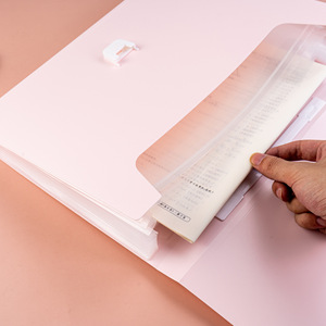 School Stationery <strong>Pp</strong> <strong>Folder</strong> 13 Pocket <strong>Document</strong> <strong>Folder</strong> Plastic <strong>A4</strong> Size Paper Expanding <strong>File</strong> <strong>Folder</strong> - Product Image 4