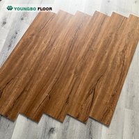 Kunststoff-Bodenbelag Holz- und Marmor-Optik SPC-Bodenbelag Vinyl-Fliesen LVT Klick-Bodenbelag Dielen