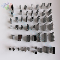 Profils de fenêtres en aluminium Série 5020, Cadre de fenêtre en aluminium, Porte en aluminium, Fenêtres en aluminium, Profils en aluminium