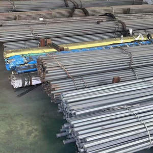 เหล็กเส้นกลมสแตนเลส SS304 201 202 304 316 จากโรงงานโดยตรง มาตรฐาน ASTM พร้อมบริการเชื่อมและดัด - Product Image 5