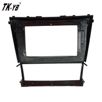 TK-YB lecteur DVD de voiture vente bord 10.1 pouces pour Toyota Camry 2006-2012 accessoires radio voiture android système de cadre de panneau