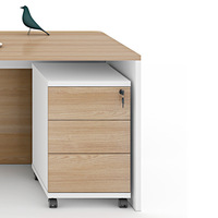 Comptoir de réception de luxe, mobilier de bureau, bureau de réception en bois