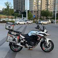 Moto d'aventure Benelli TRK251 250cc à refroidissement liquide, monocylindre, ABS, tourisme, pour débutants, voyages sur de courtes distances, vitesse maximale de 80 km/h