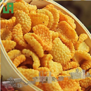 Línea de Producción Modular Global de Snacks de Pellets 3D, Máquina para Hacer Snacks de Harina de Trigo Fritos Tipo Bugle - Product Image 3