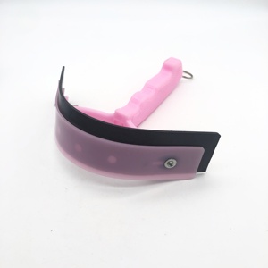 Usine en gros en caoutchouc plastique polymère <span class=keywords><strong>cheval</strong></span> bain sueur eau grattoir raclette <span class=keywords><strong>brosse</strong></span> - Product Image 2
