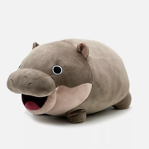 Vendita calda di animali personalizzati ippopotamo morbido peluche imbottito moo <span class=keywords><strong>deng</strong></span> - Product Image 2