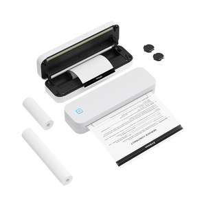 Mini imprimante <span class=keywords><strong>portable</strong></span> format papier A4 <span class=keywords><strong>USB</strong></span> et BT 216mm imprimante A4 pour bureau document imprimante thermique HCC-A4PP - Product Image 4