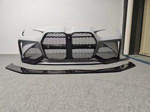 ชุดแต่งคาร์บอนไฟเบอร์สำหรับ BMW ซีรีส์ 4 รุ่น G22 G23 425i 430i ลดราคาพิเศษ ประกอบด้วย สปอยเลอร์หน้าคาร์บอนไฟเบอร์ และดิฟฟิวเซอร์หลัง - Product Image 6