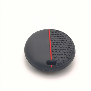Porte-clés de voiture en silicone pour Mercedes Benz <span class=keywords><strong>SMART</strong></span> <span class=keywords><strong>Fortwo</strong></span> 450 Forfour Roadster City Body Cover Protection - Product Image 4