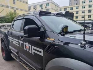 Nhà máy bán off road Side gương với LED mạ crôm gương chiếu hậu với tín hiệu lần lượt LED cho Ranger nâng cấp để Raptor - Product Image 3