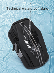 Custom Fashion <b>Sports</b> Running Phone Armband <b>Women</b> Men Breathable LG Huawei Plastic Wrist ARM <b>Bag</b> for Fitness Outdoor Jogging - Product Image 6