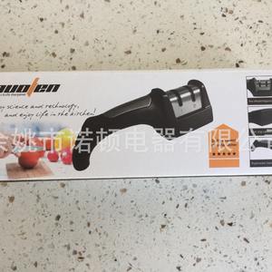 Aiguiseur de couteaux de cuisine NuoTen, manuel, en acier inoxydable, avec meule diamantée multi-grains, pour usage domestique - Product Image 2