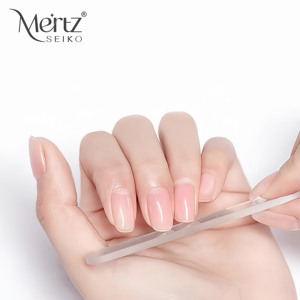 Dụng cụ làm móng, dũa móng kính một mặt chất lượng cao, dùng cho salon và gia đình, có thể in logo theo yêu cầu - Product Image 2